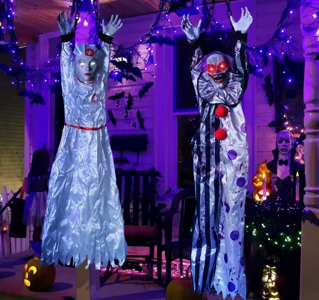🎃 Halloween Decorations Ghost Clown 🎃