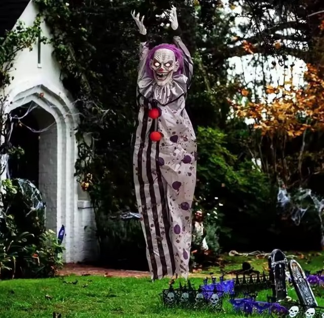 π Halloween Decorations Ghost Clown π