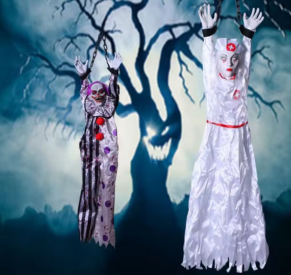 🎃 Halloween Decorations Ghost Clown 🎃