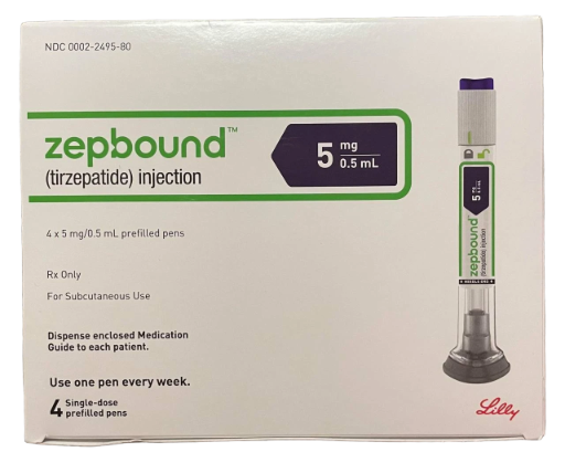 Zepbound (injection de tirzépatide)