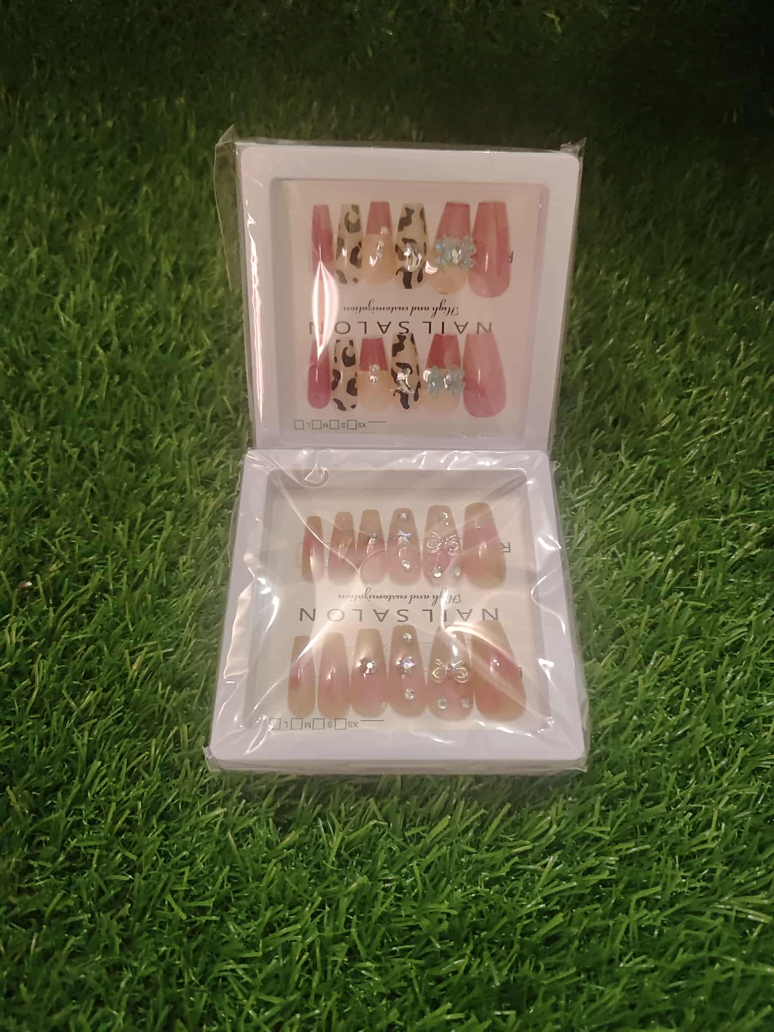 Nail Art Press-On Nails Set