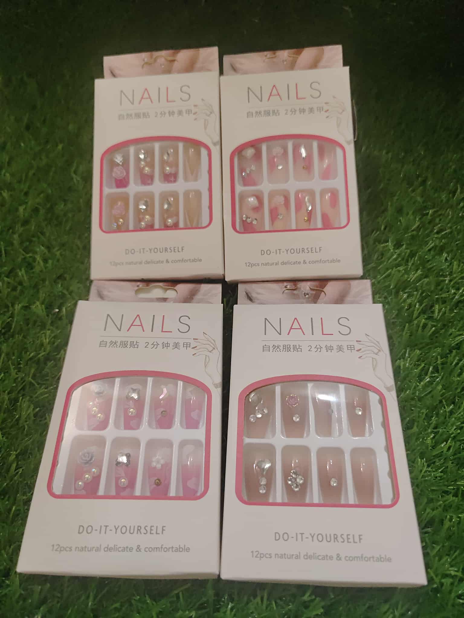 DIY False Nail Set