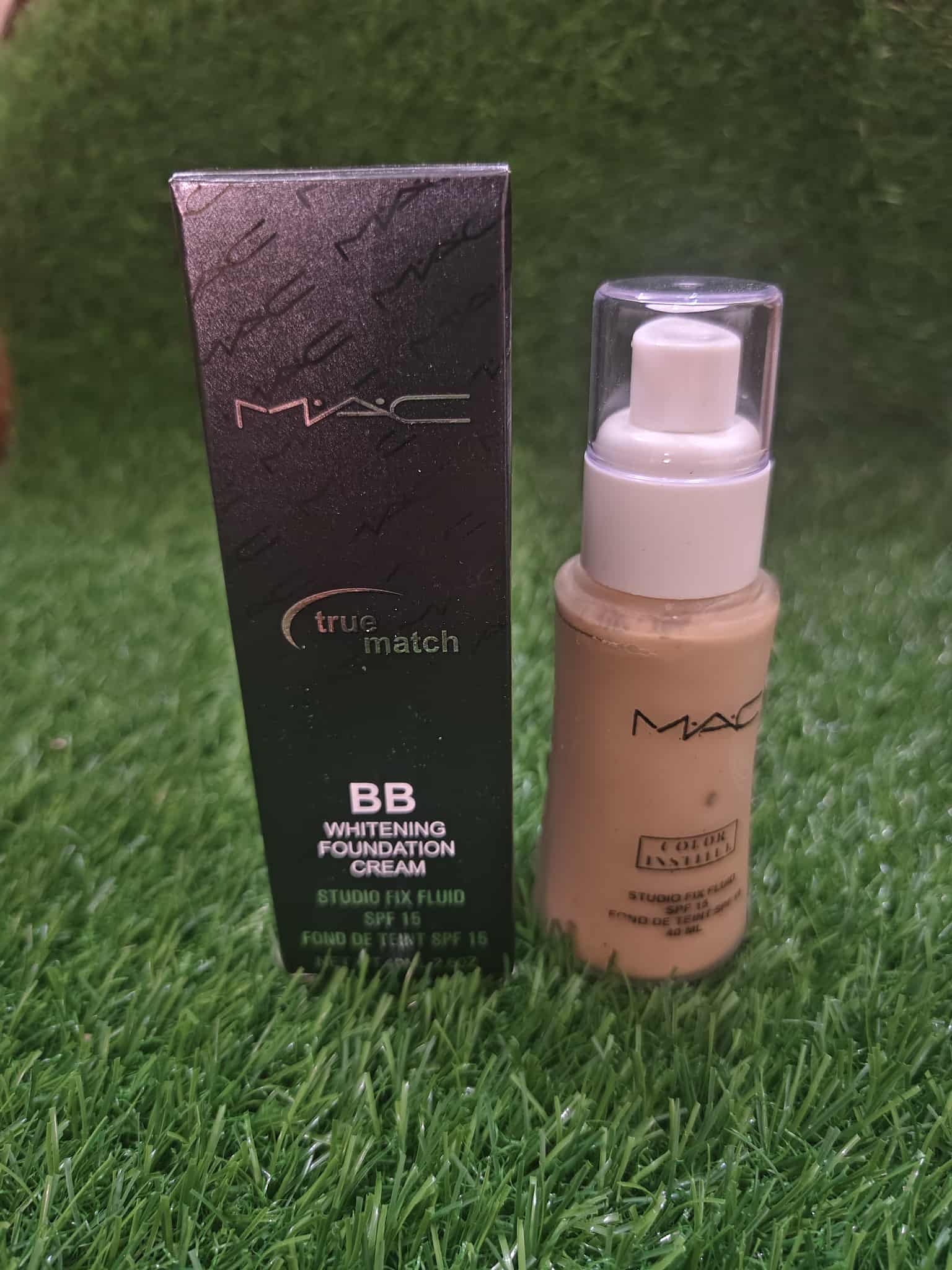 MAC BB Whitening Foundation Cream