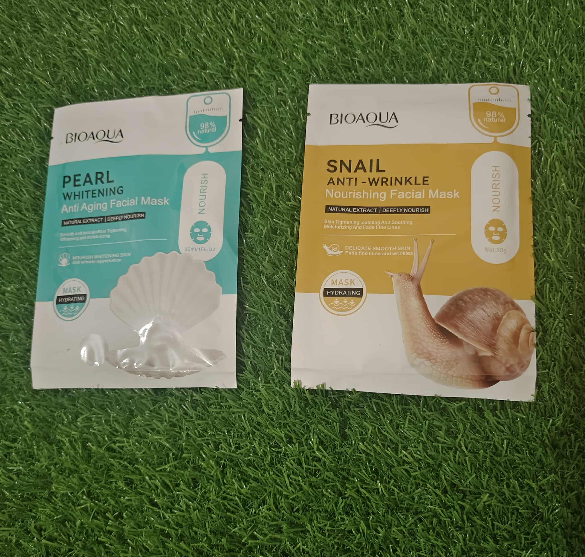 Bioaqua Facial Masks