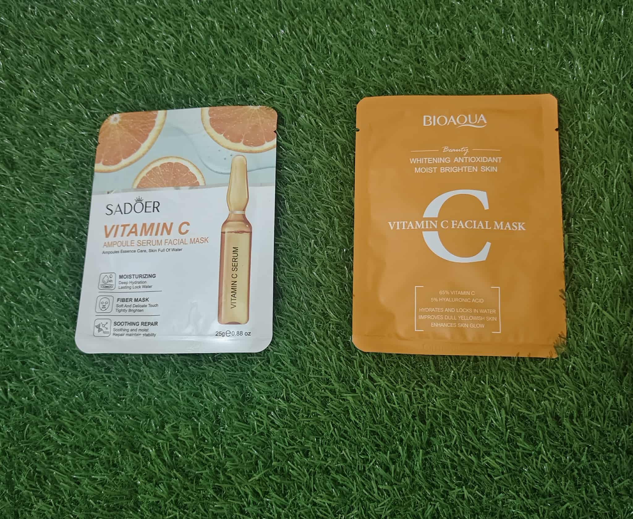 Vitamin C Facial Masks