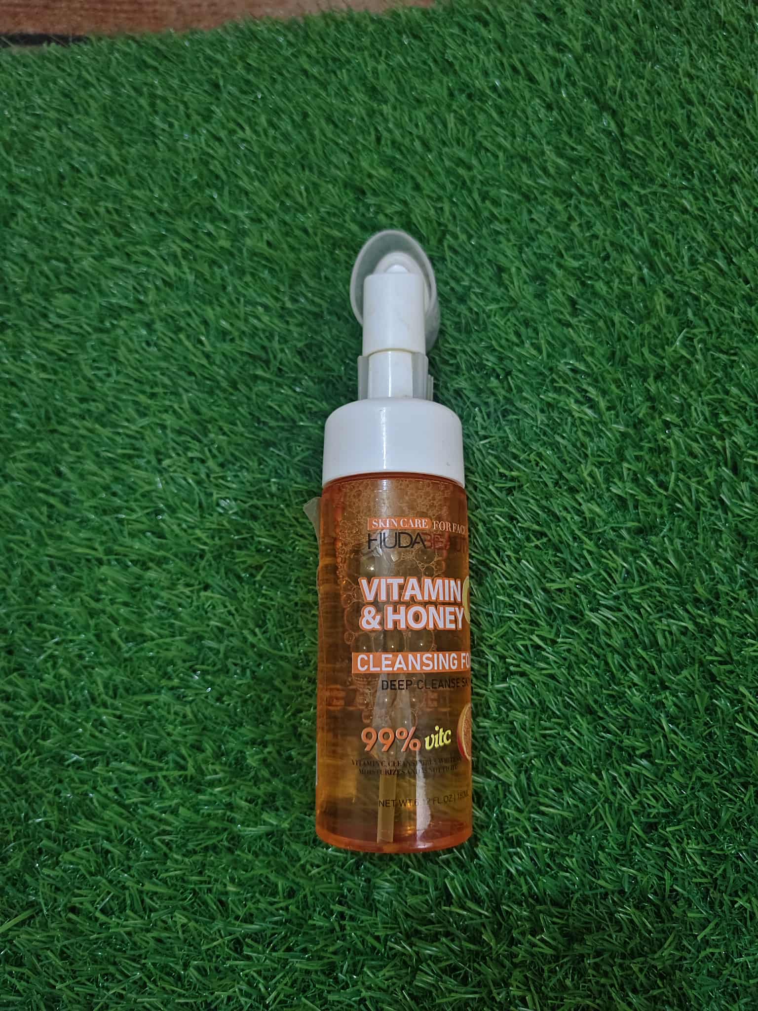 Vitamin & Honey Cleansing Foam