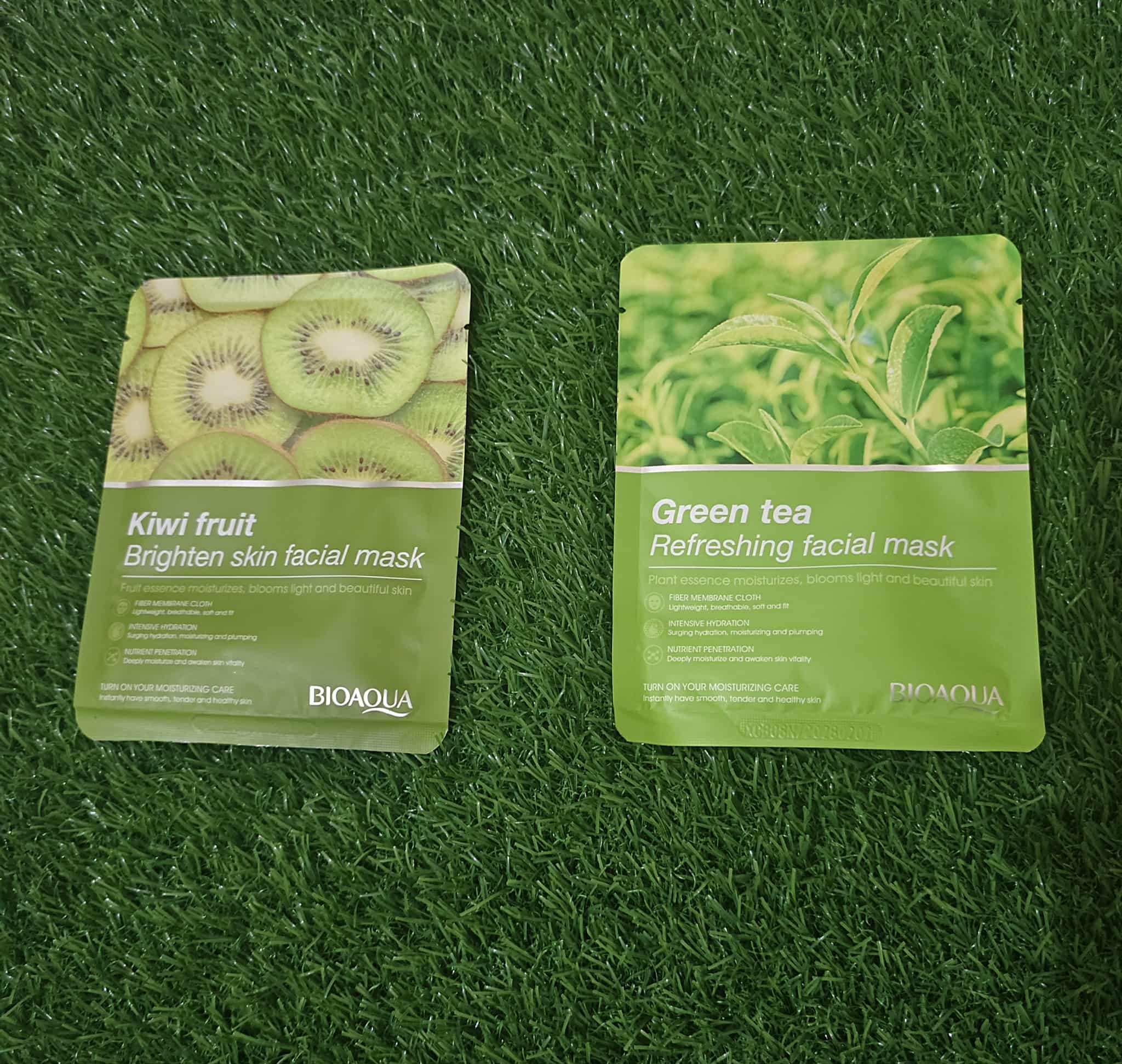 BIOAQUA Facial Masks Set