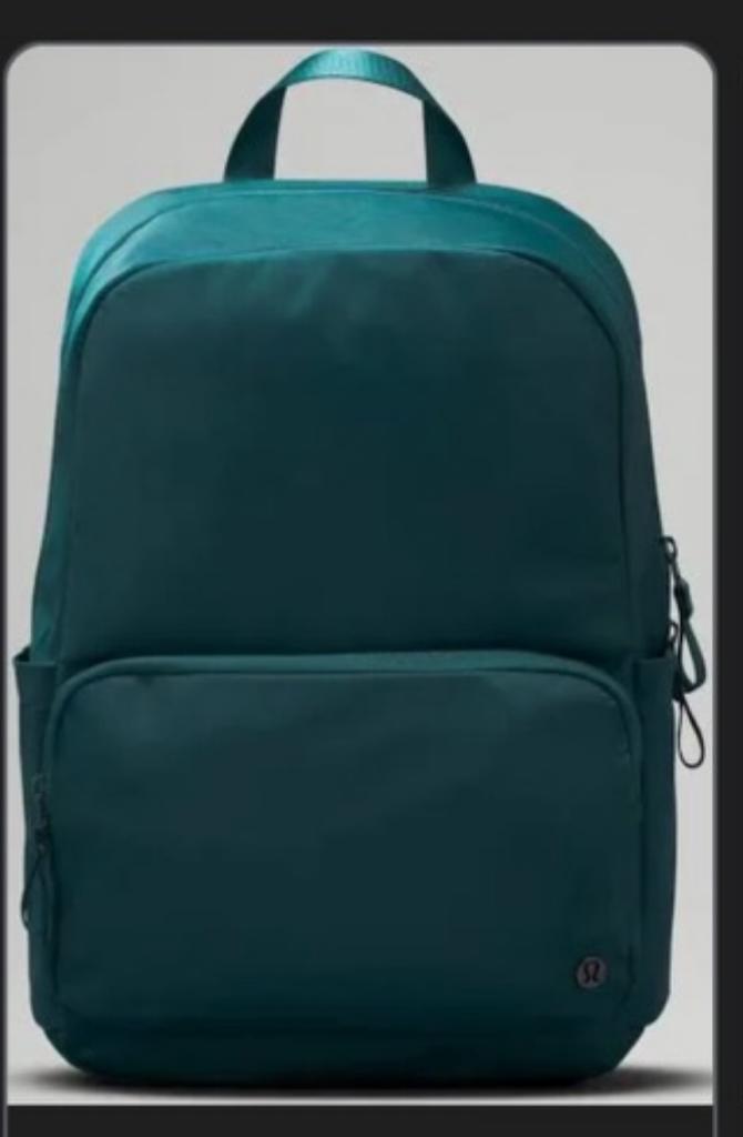 Teal Backpack