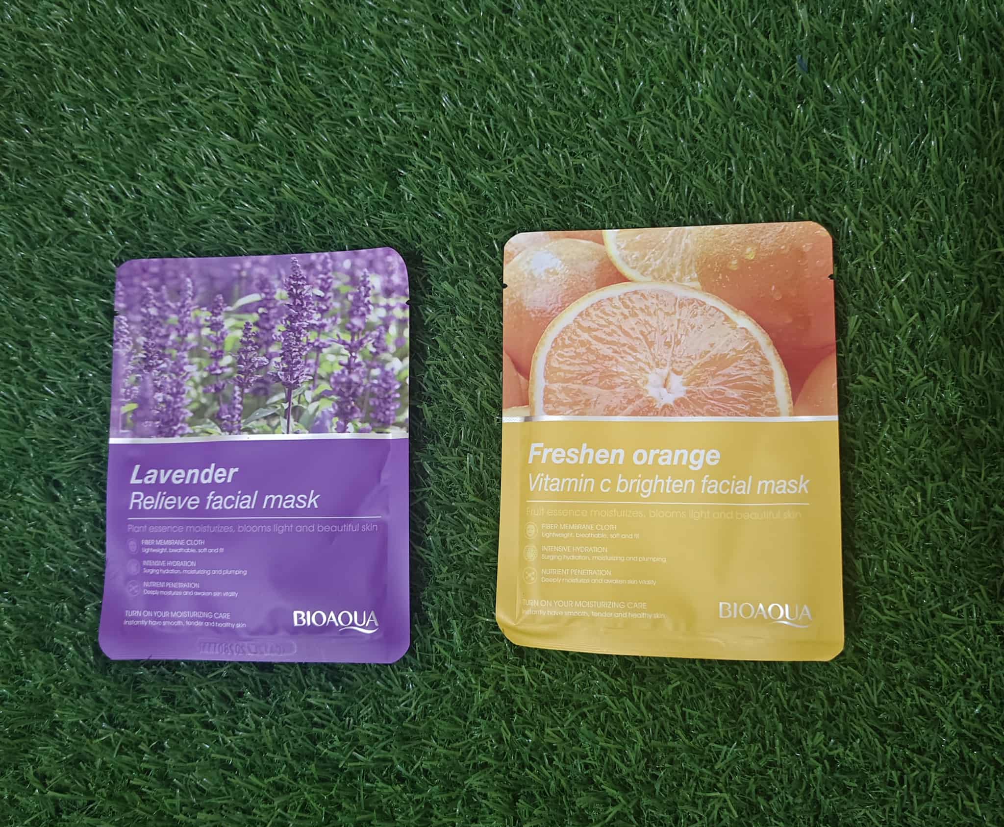 BIOAQUA Facial Mask Set