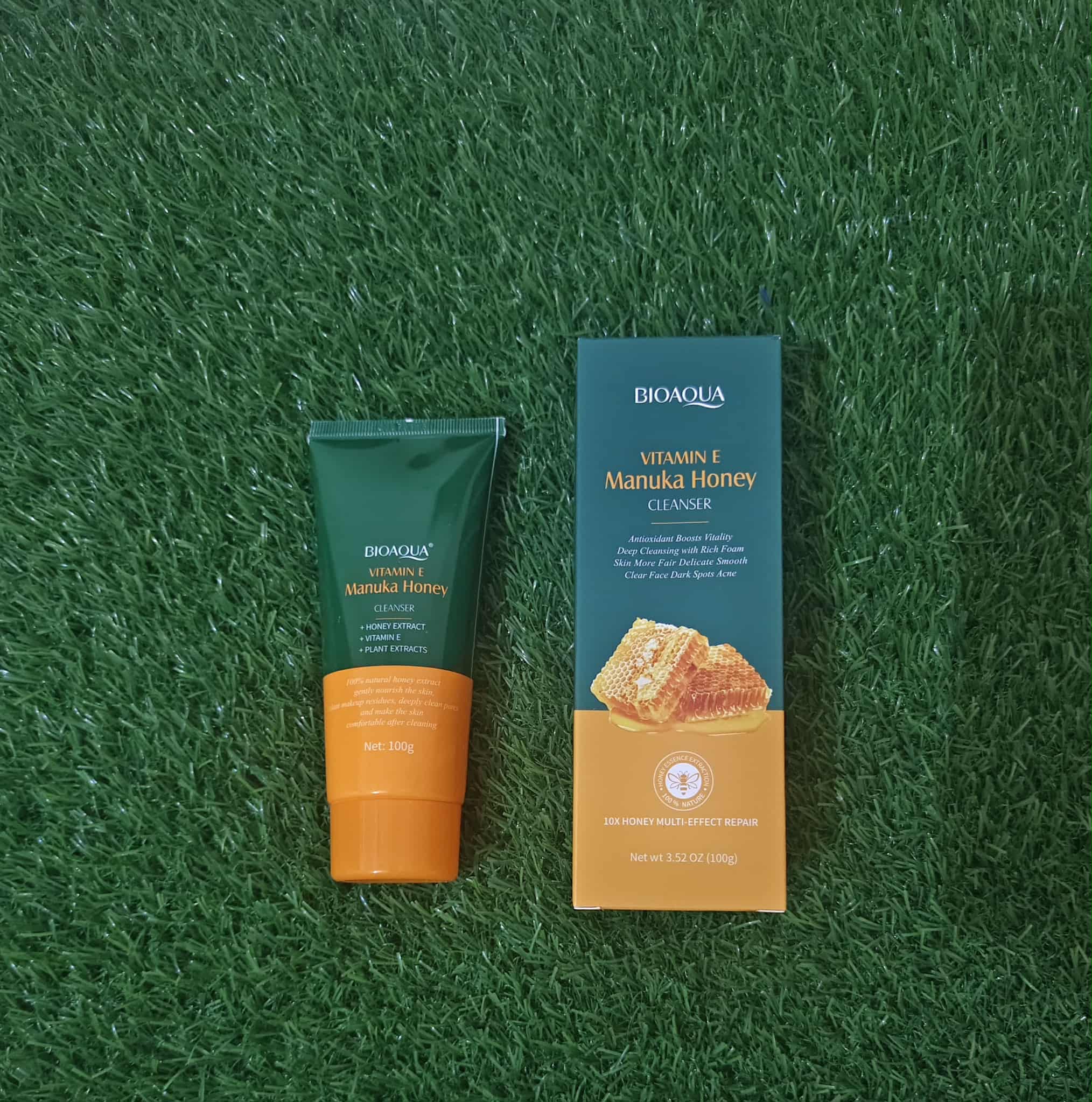 Bioaqua Vitamin E Manuka Honey Cleanser