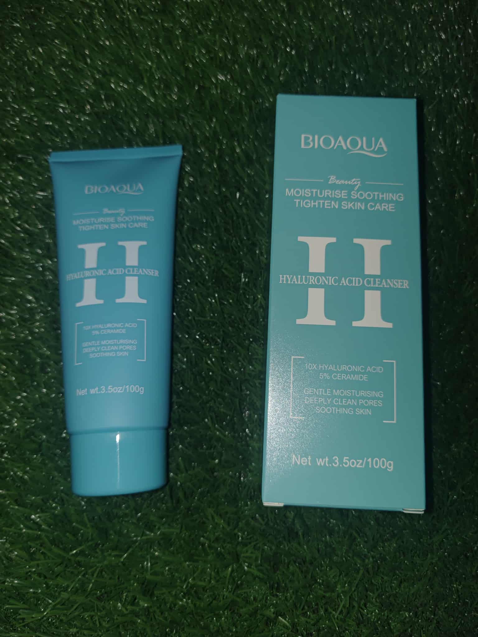 BIOAQUA Hyaluronic Acid Cleanser