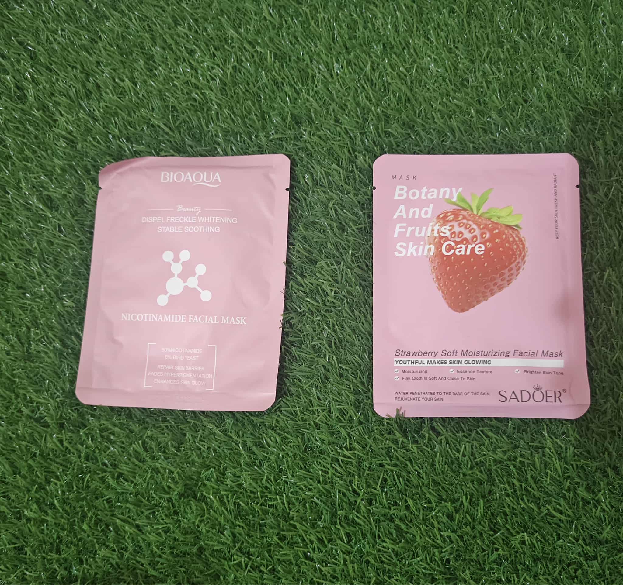 Facial Sheet Masks Set