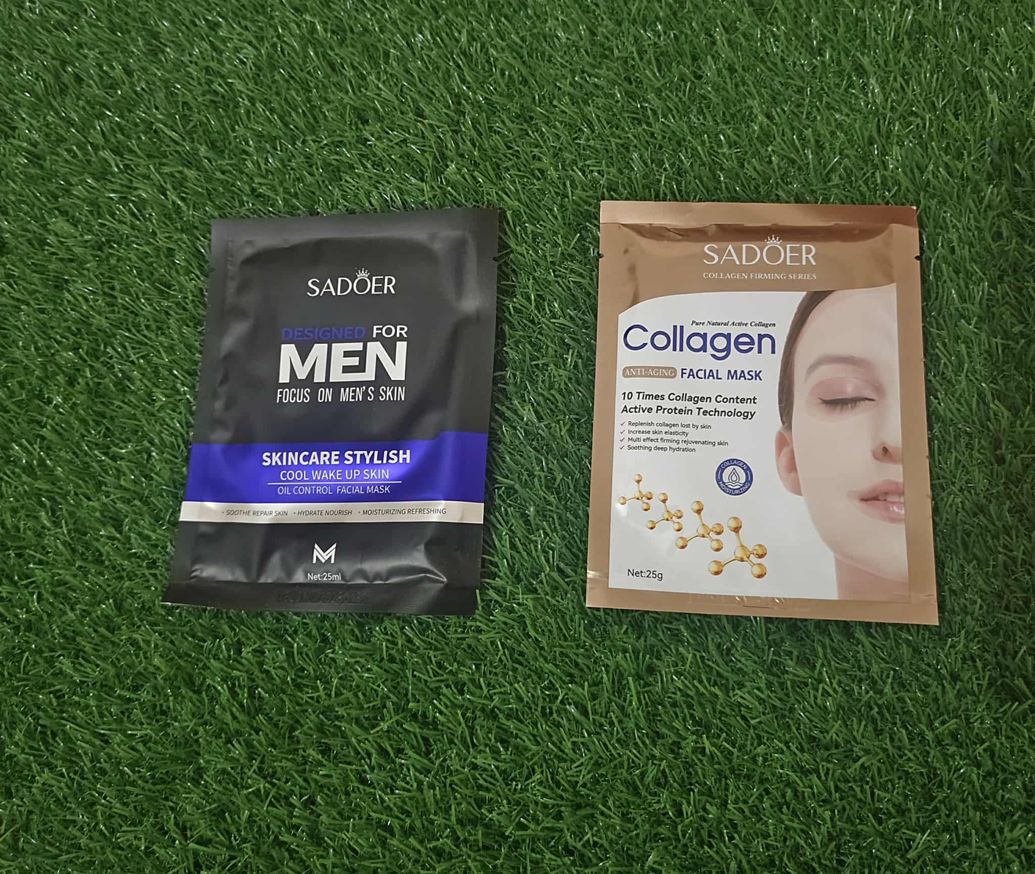 Sadoer Facial Masks Set