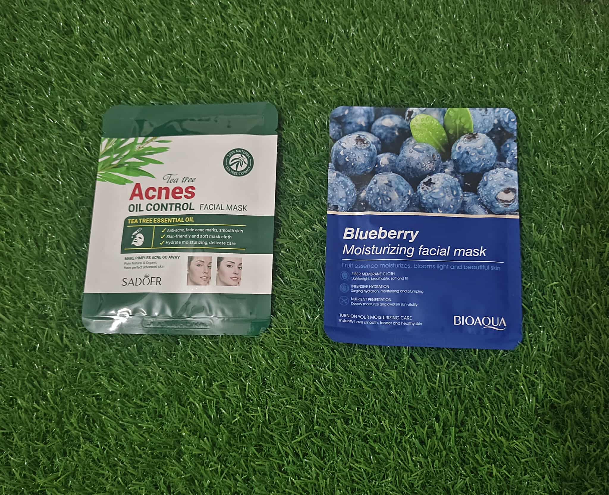 Facial Mask Set – Oil Control & Moisturizing