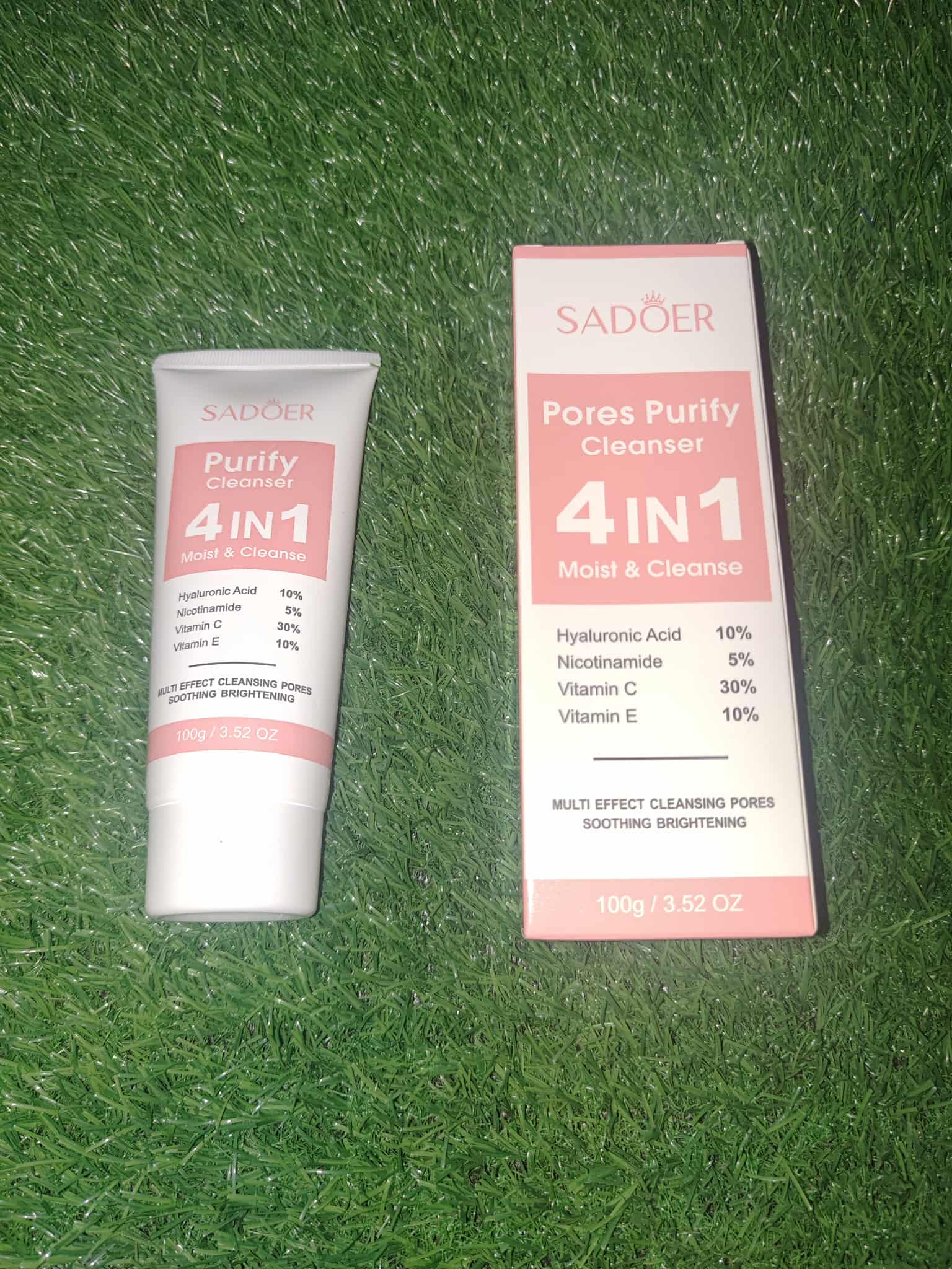 SADOER Purify Cleanser 4 in 1