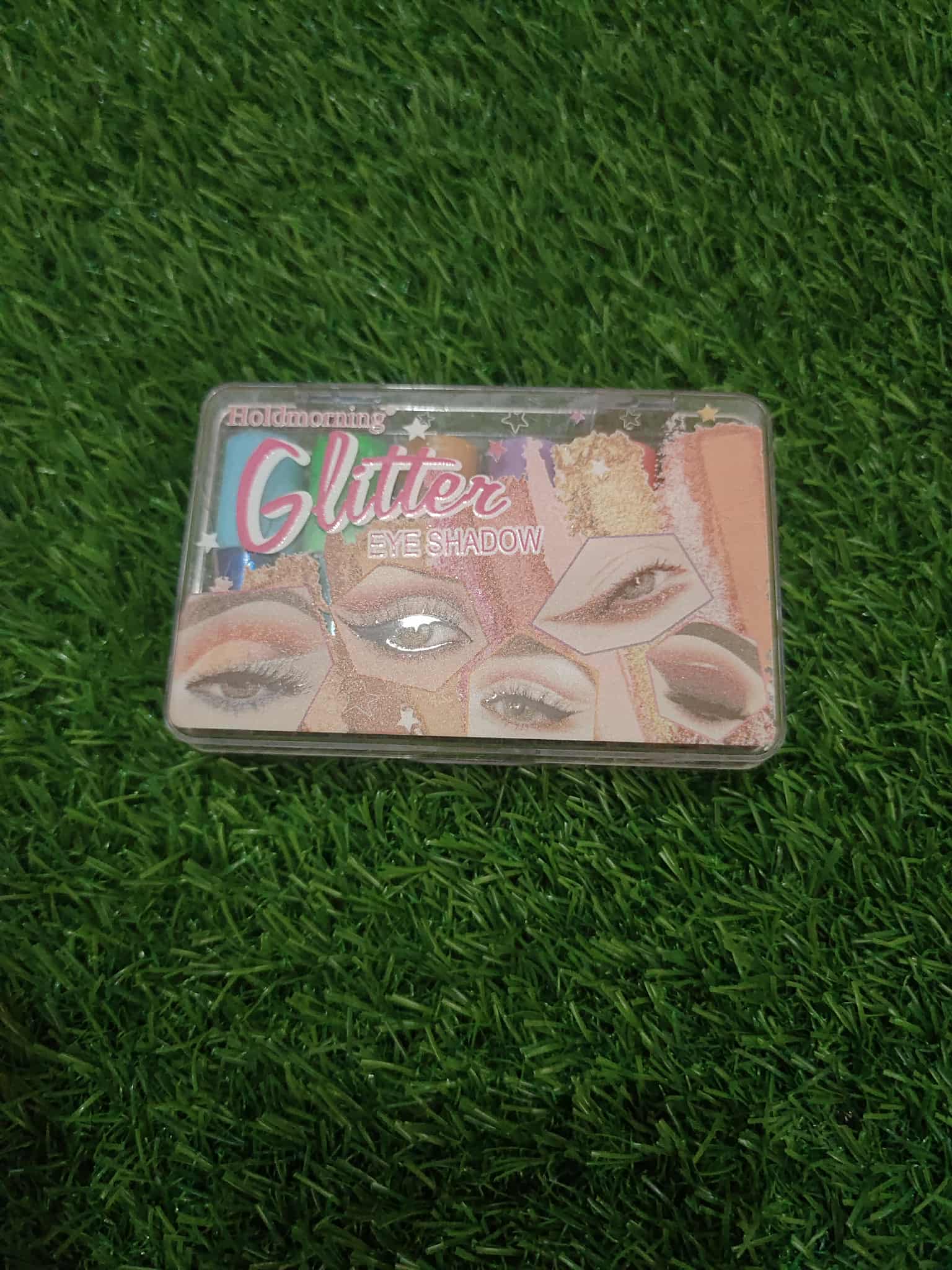 Holographic Glitter Eye Shadow Palette