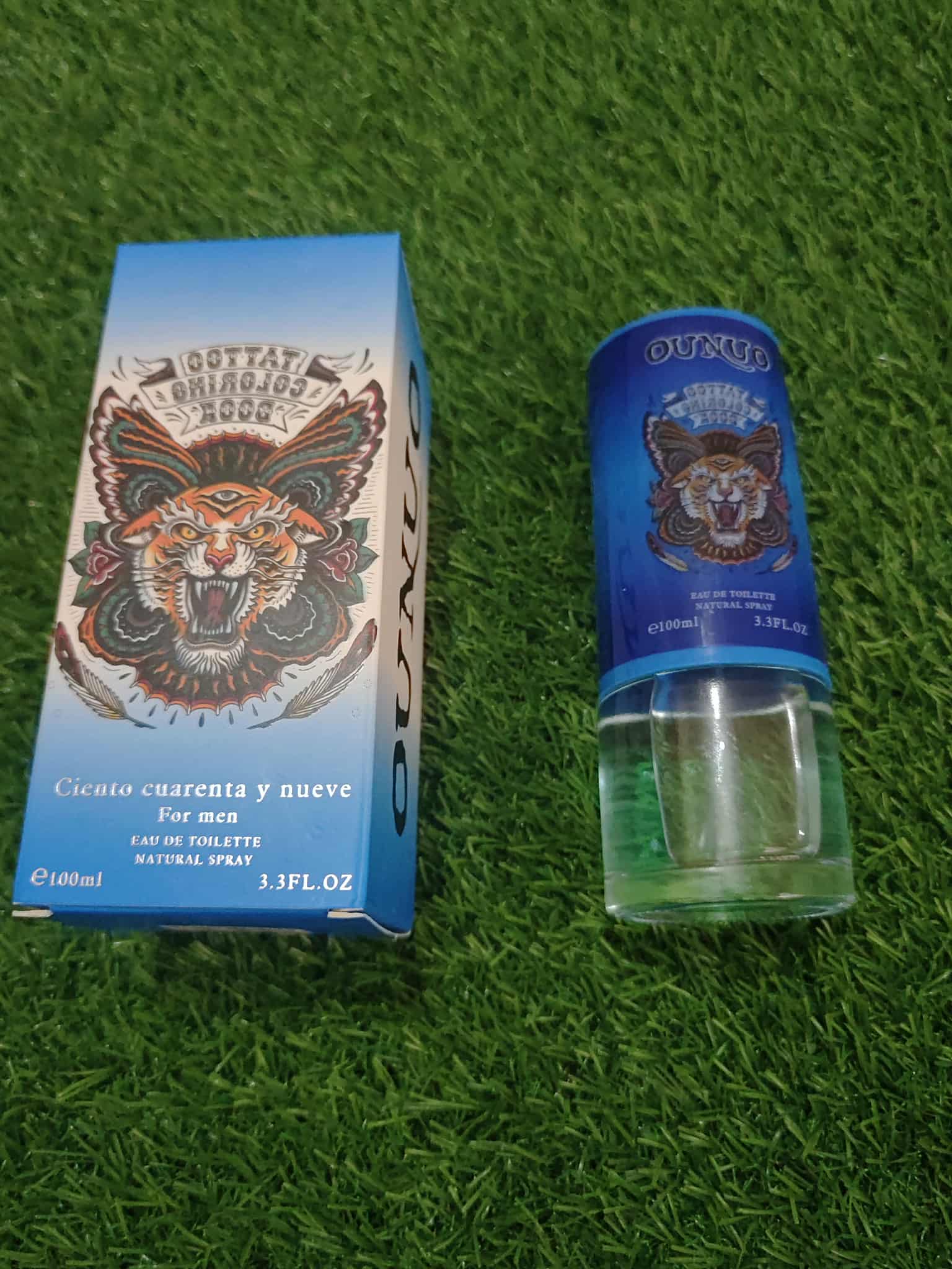 Outlaw Wild Tiger Eau de Toilette