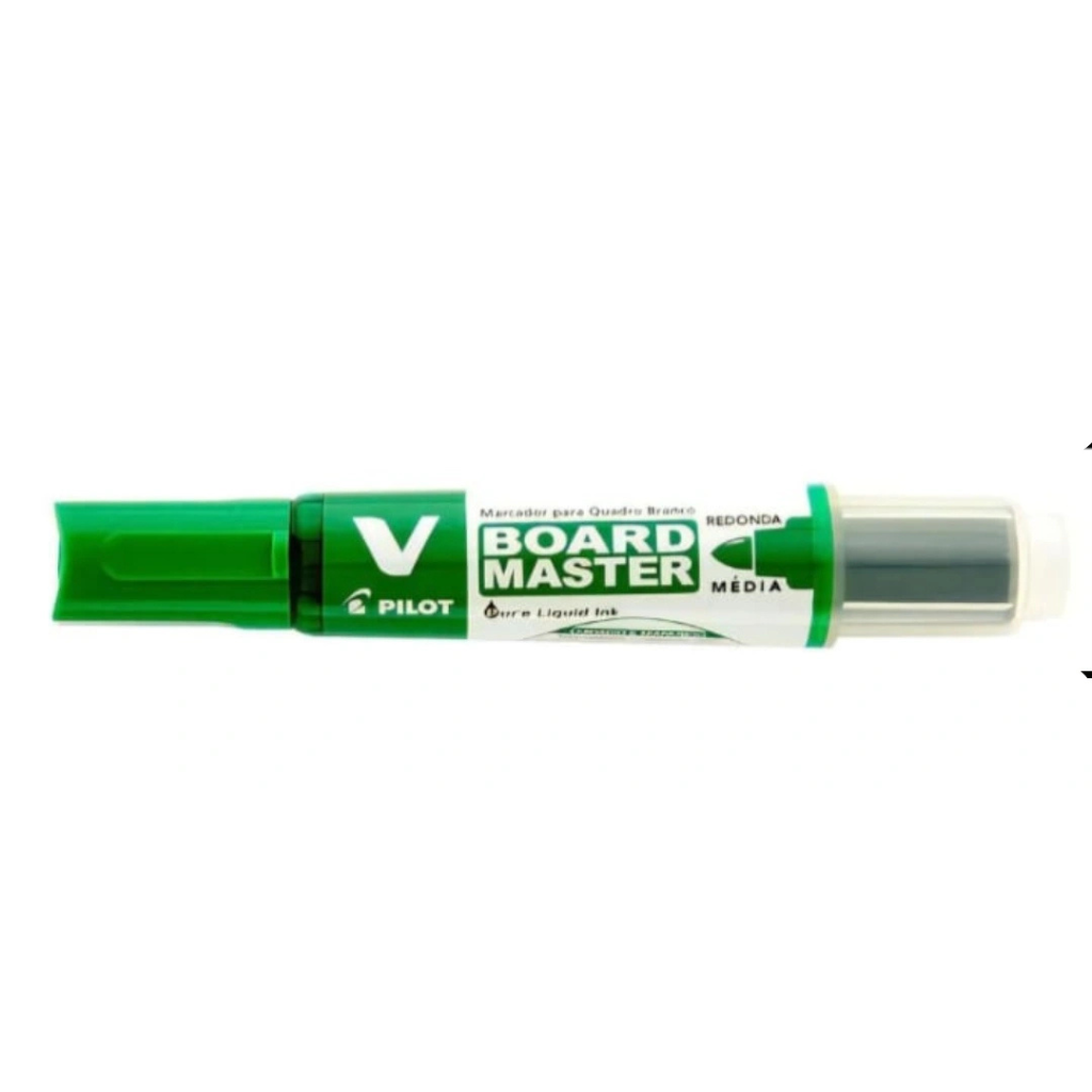 Marcador Quadro Branco Pilot Board Master Marker Verde