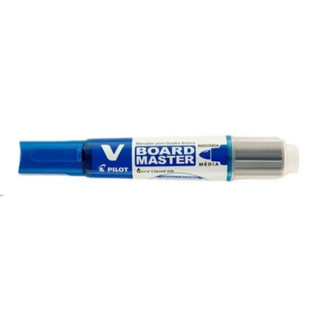 Marcador Quadro Branco Pilot Board Master Marker Azul