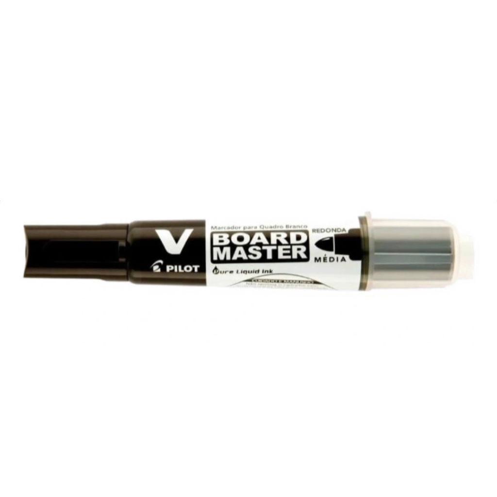 Marcador Quadro Branco Pilot Board Master Marker Preto
