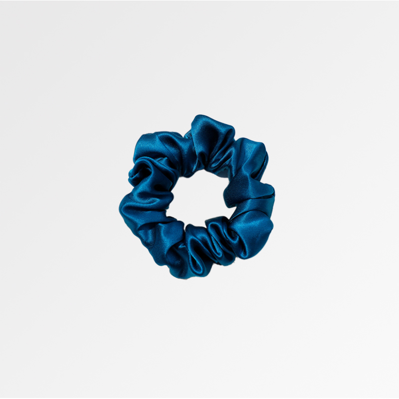 Picot Midi scrunchies 1pc, 3.5cm
