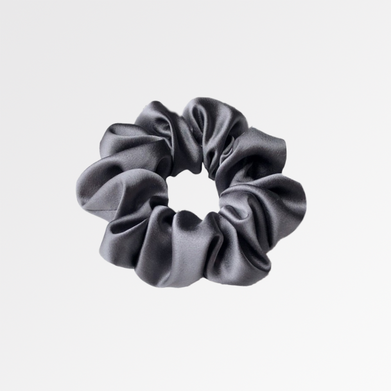 Ash Grey Regular scrunchies 1pc, 4cm