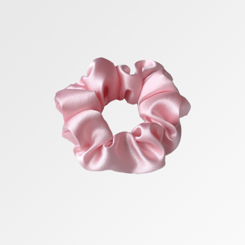 Pink Regular scrunchies 1pc, 4cm