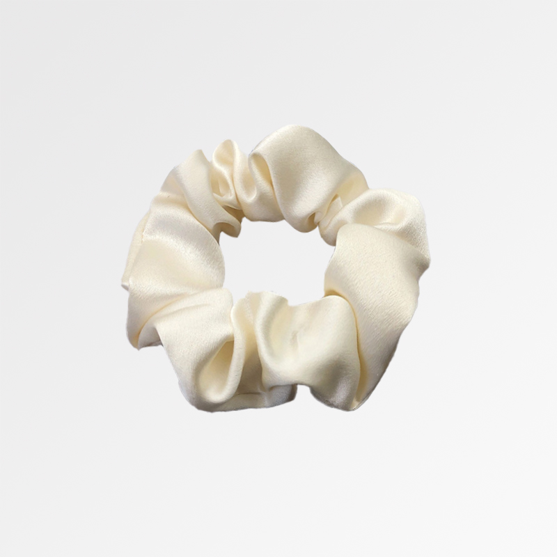 Ivory Regular scrunchies 1pc, 4cm