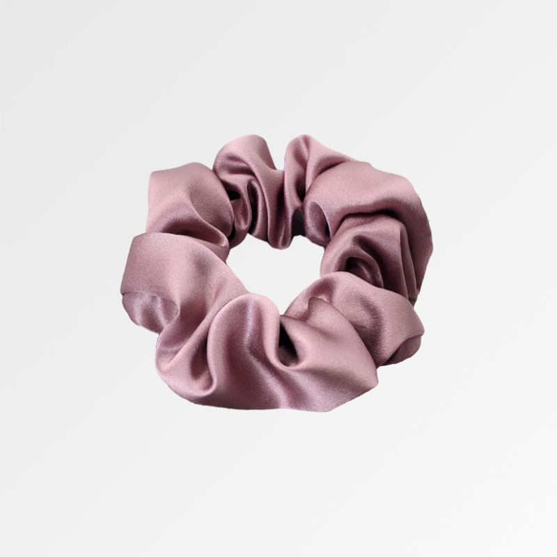 Lotus Pink Regular scrunchies 1pc, 4cm