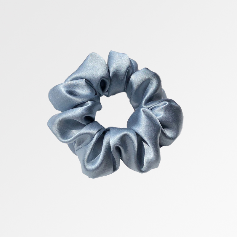 Sky Blue Regular scrunchies 1pc, 4cm
