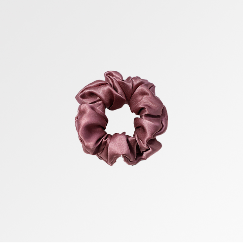 Claret Midi scrunchies 1pc, 3.5cm