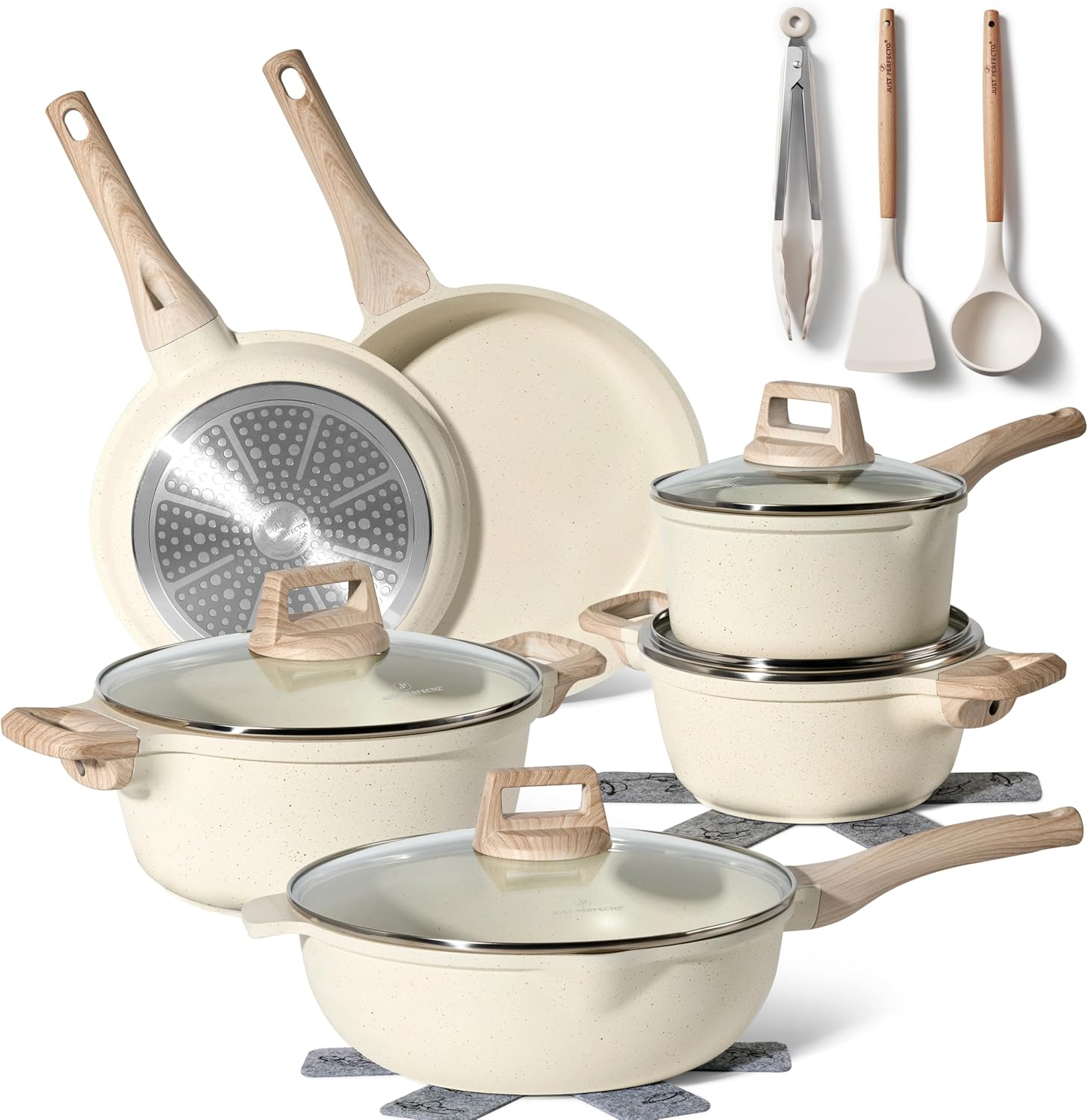 Non-Stick Pots and Pans Set