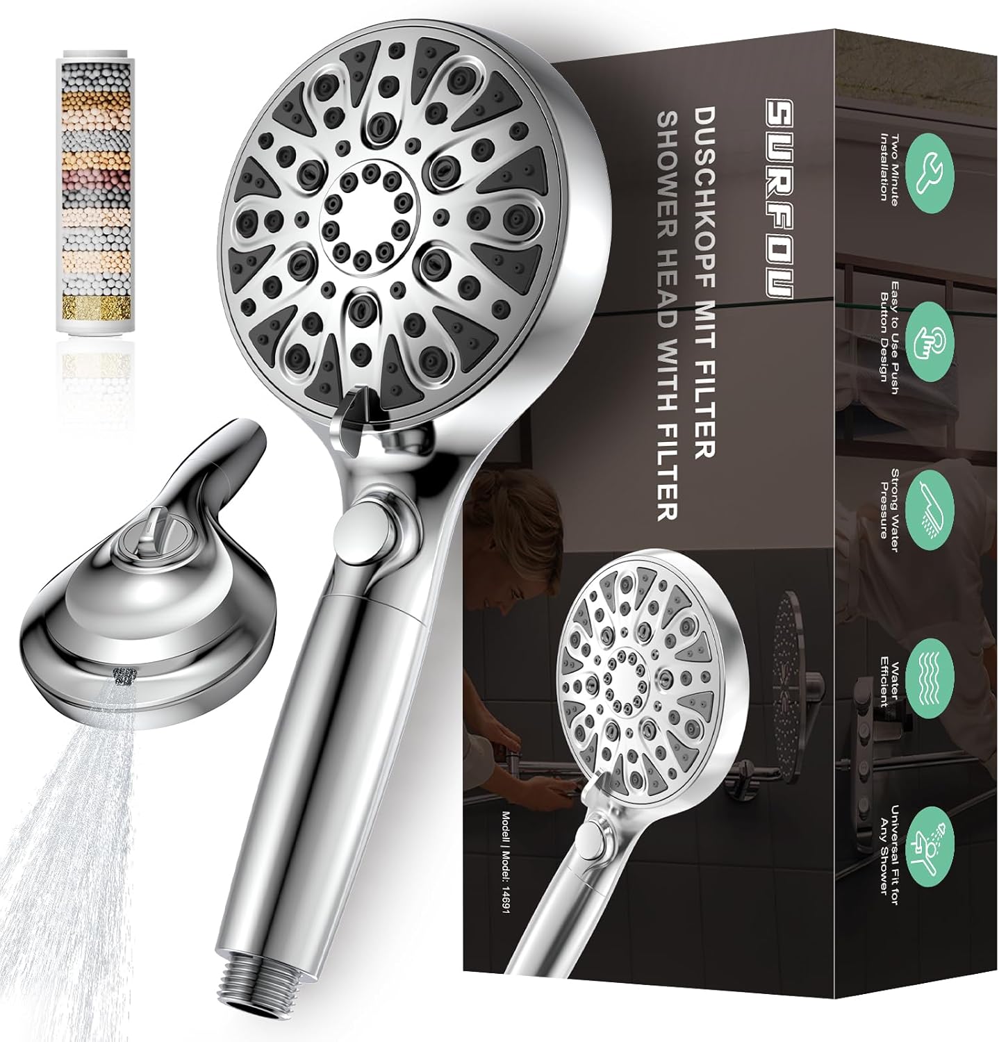 Filter Shower Head