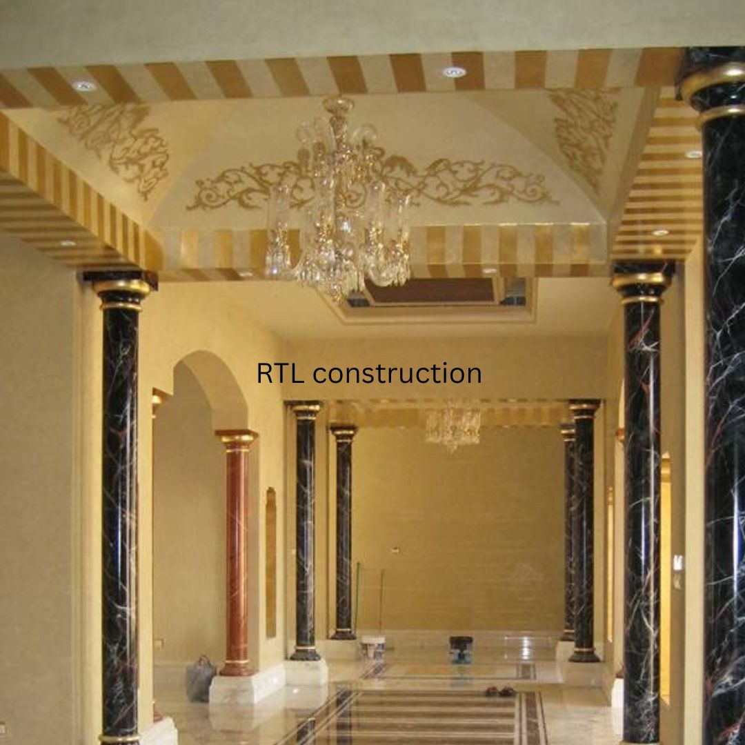 Luxury Interior Pillar Set