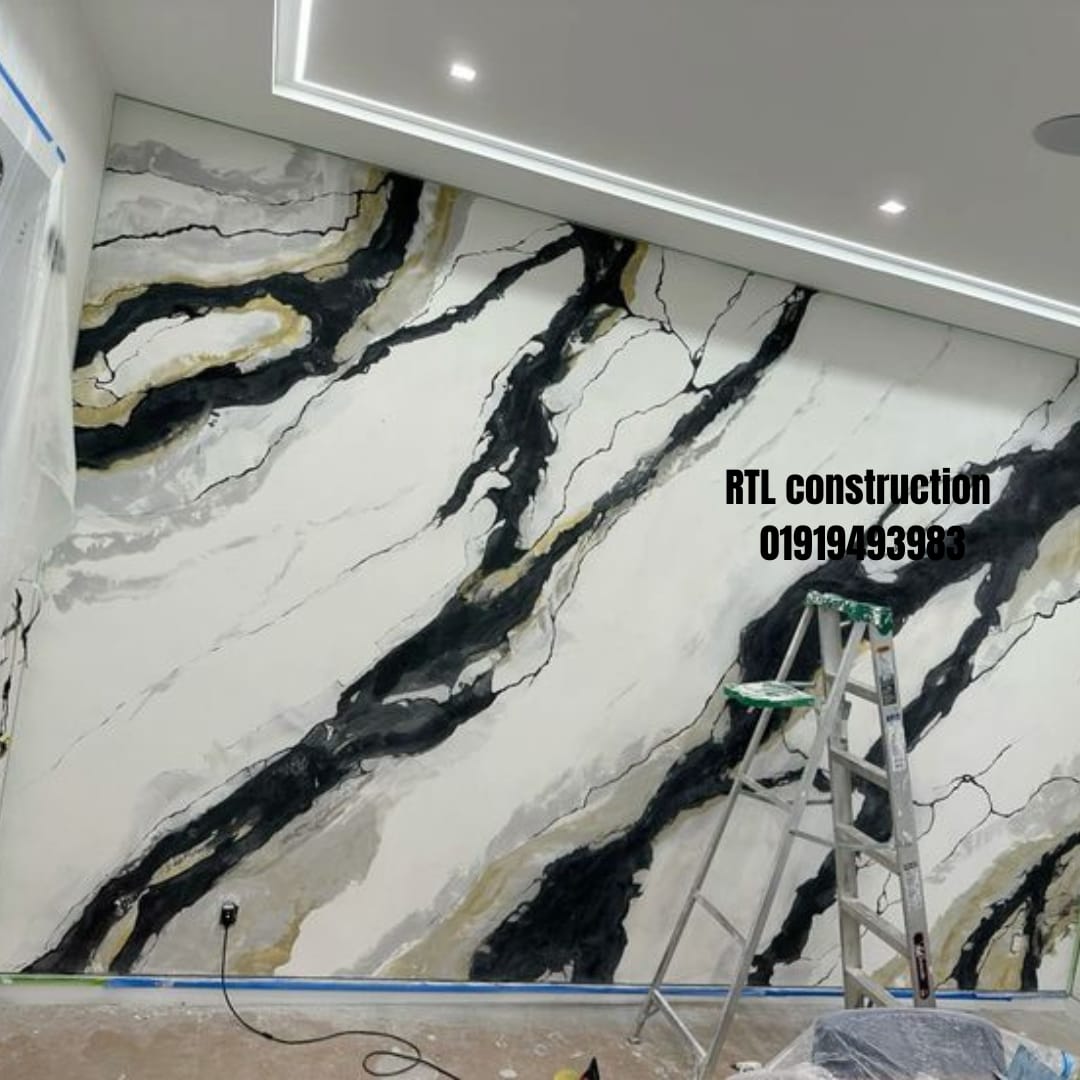Modern Marble Wall Panel