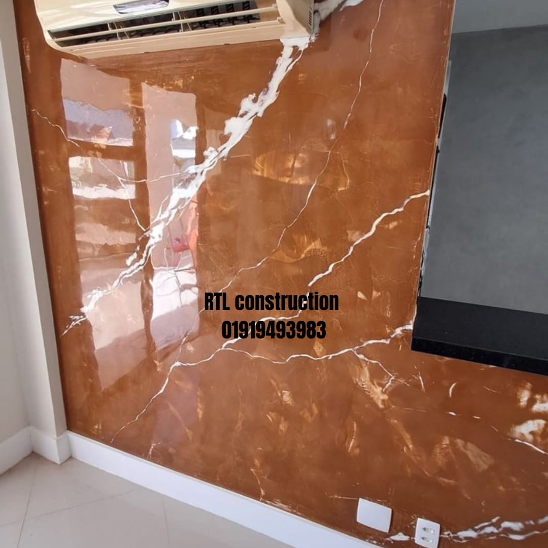 Polished Decorative Wall Panel