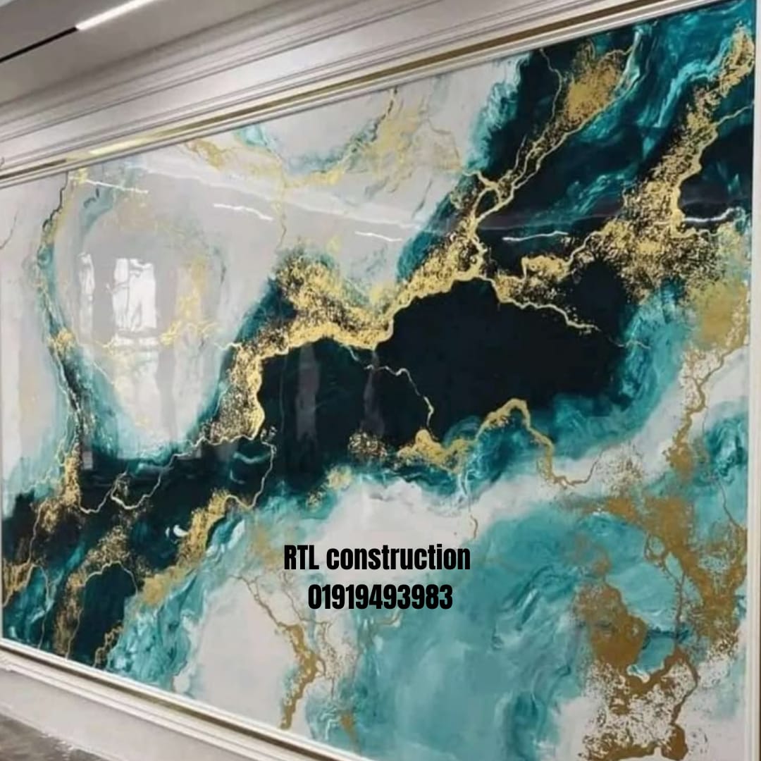 Luxury Abstract Wall Panel