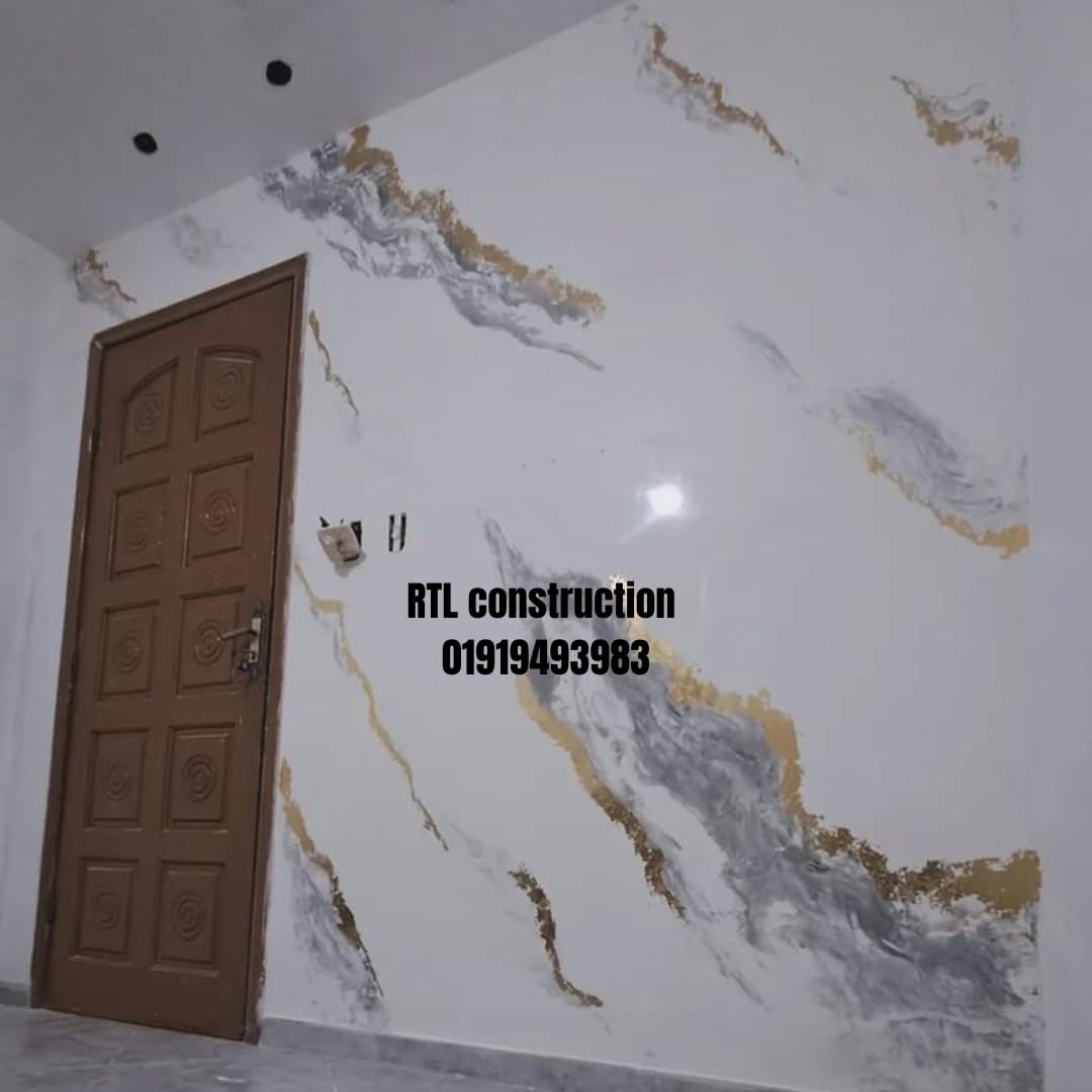 Luxury Marble Finish Wall Panel