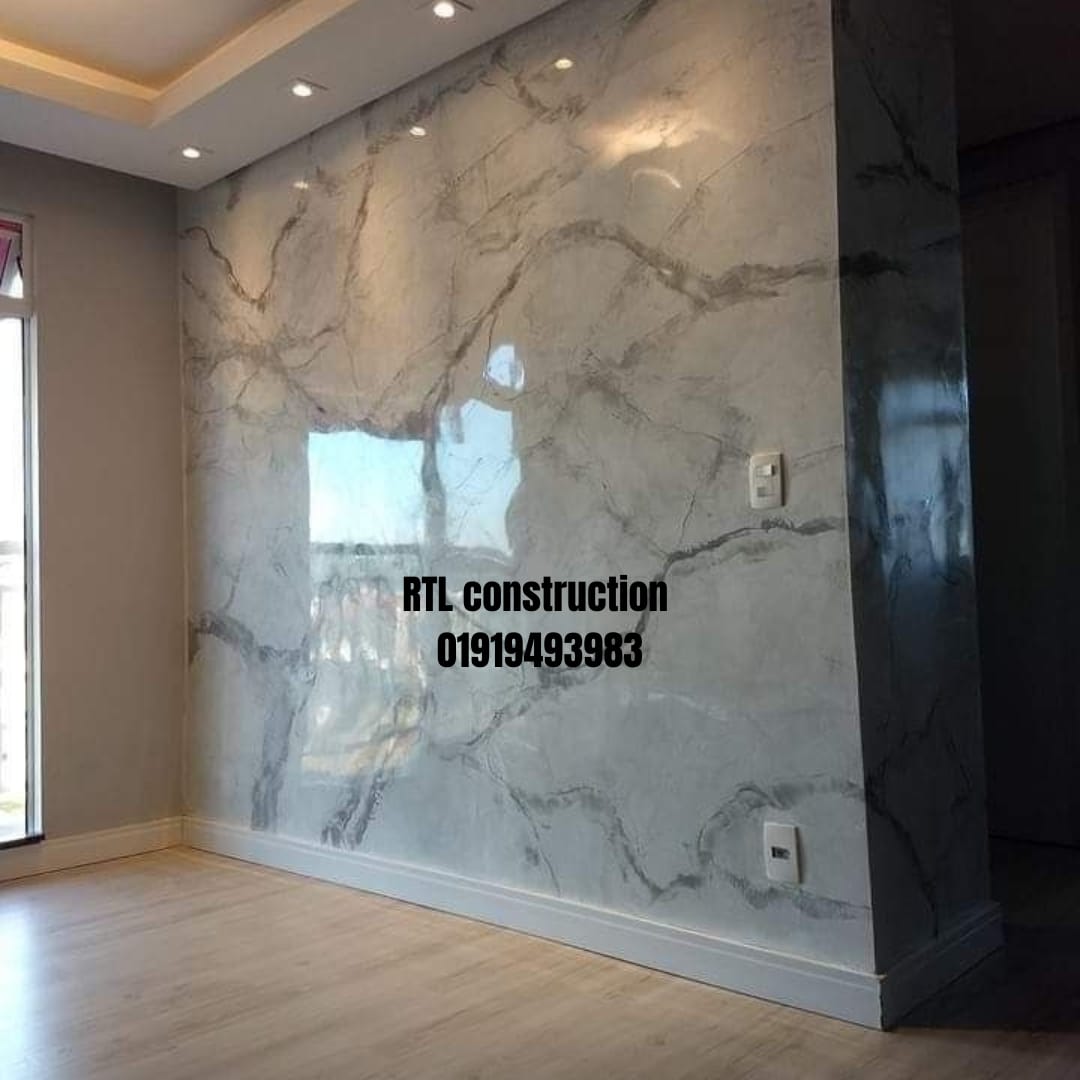 Marble Finish Wall Panel