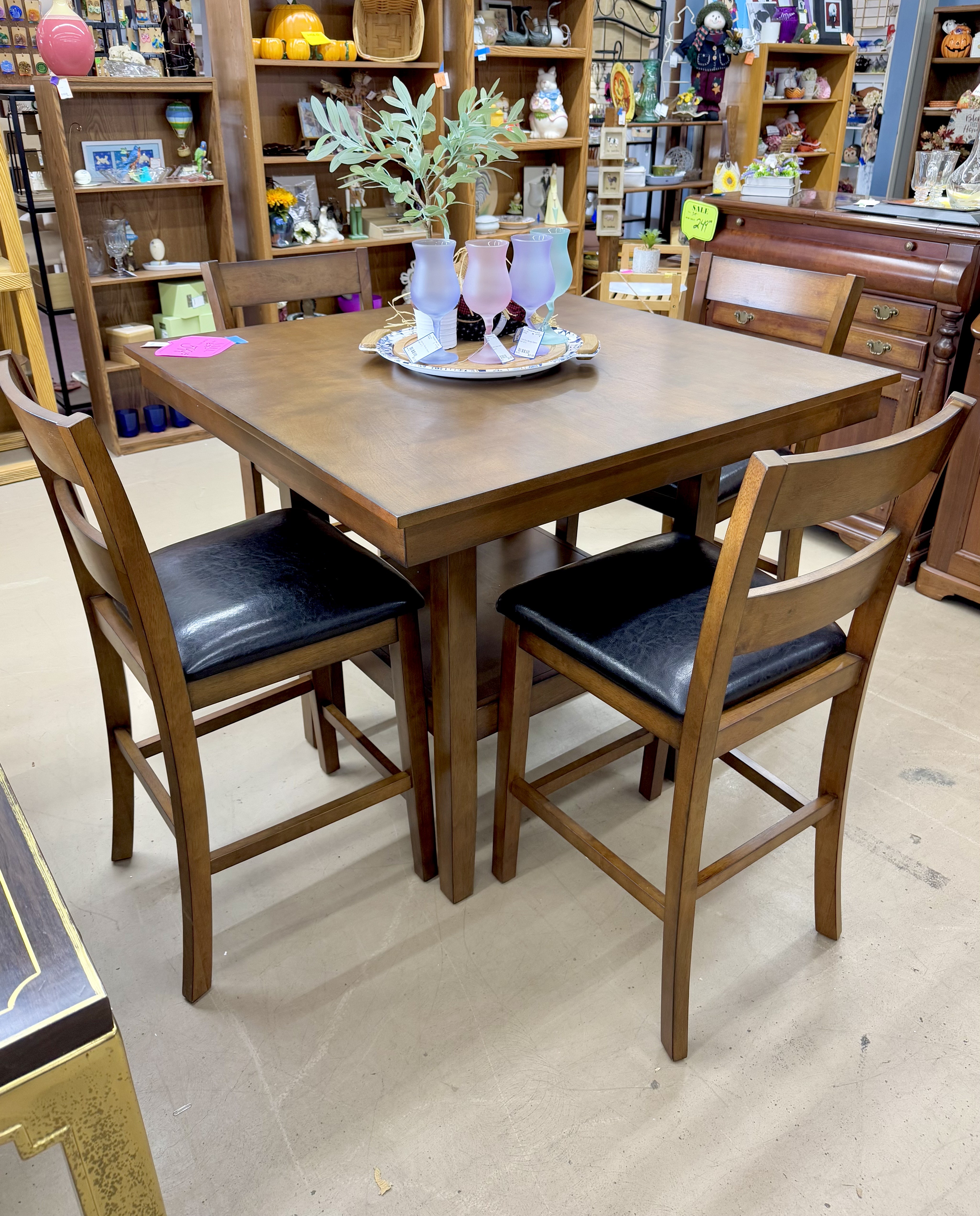 Wooden Dining Table Set