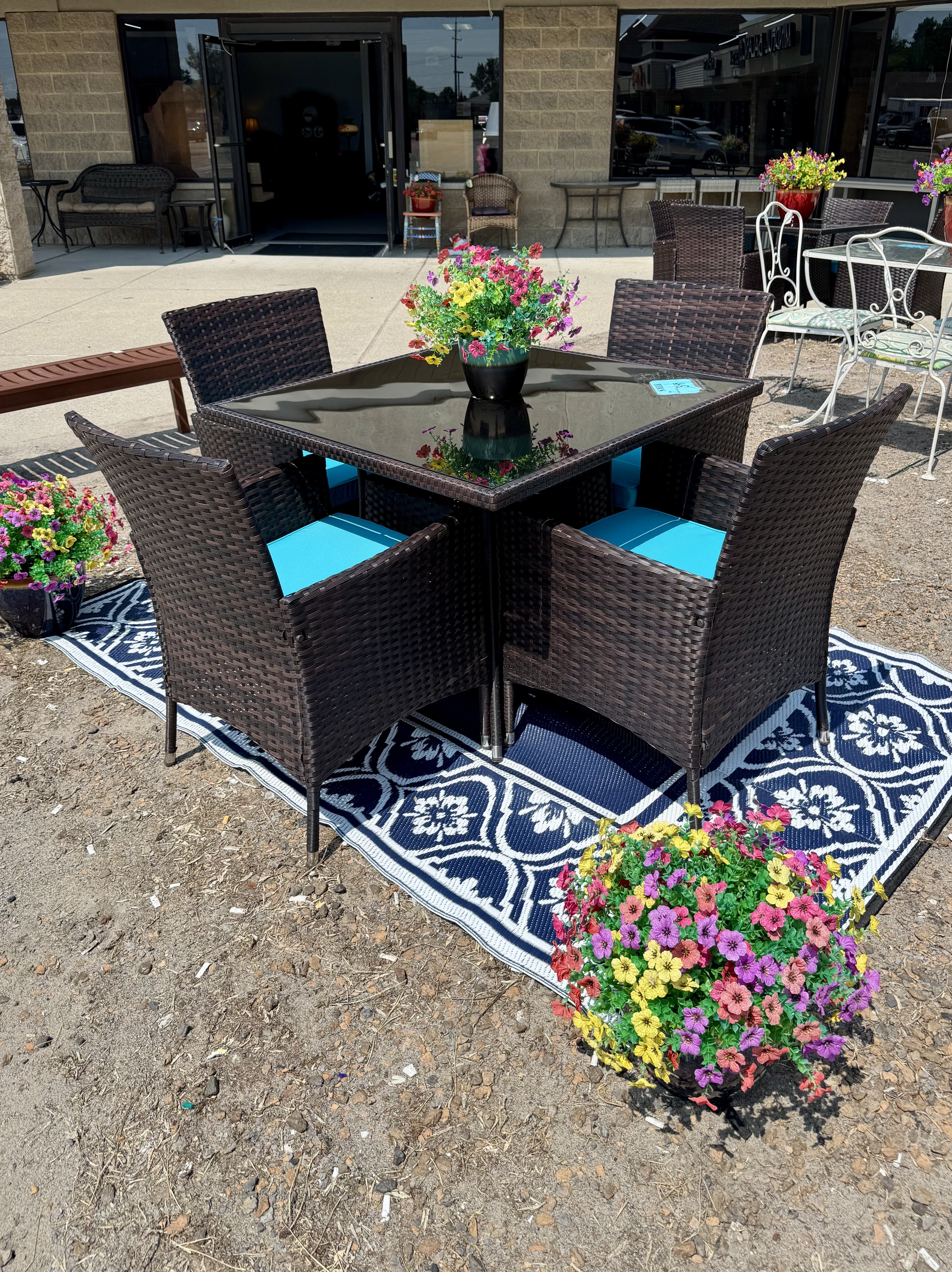 Outdoor Patio Dining Set