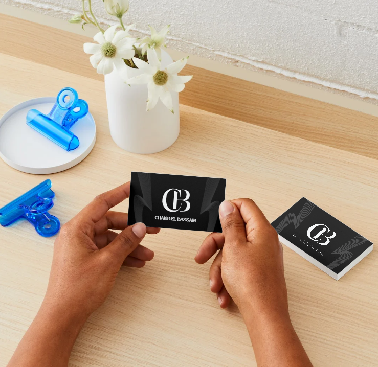 Business Card Design + Free Prints