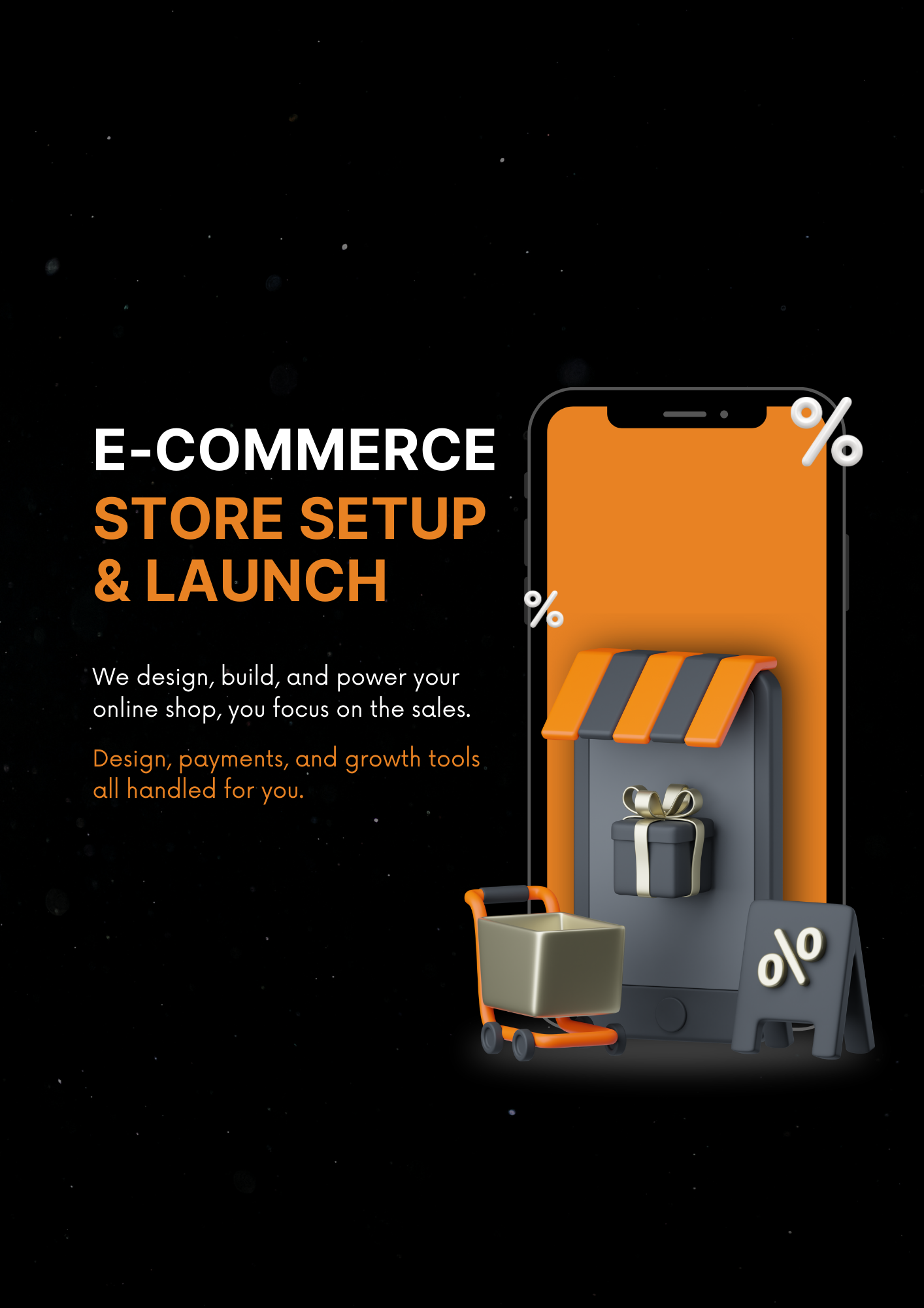 E-commerce Store Setup & Launch