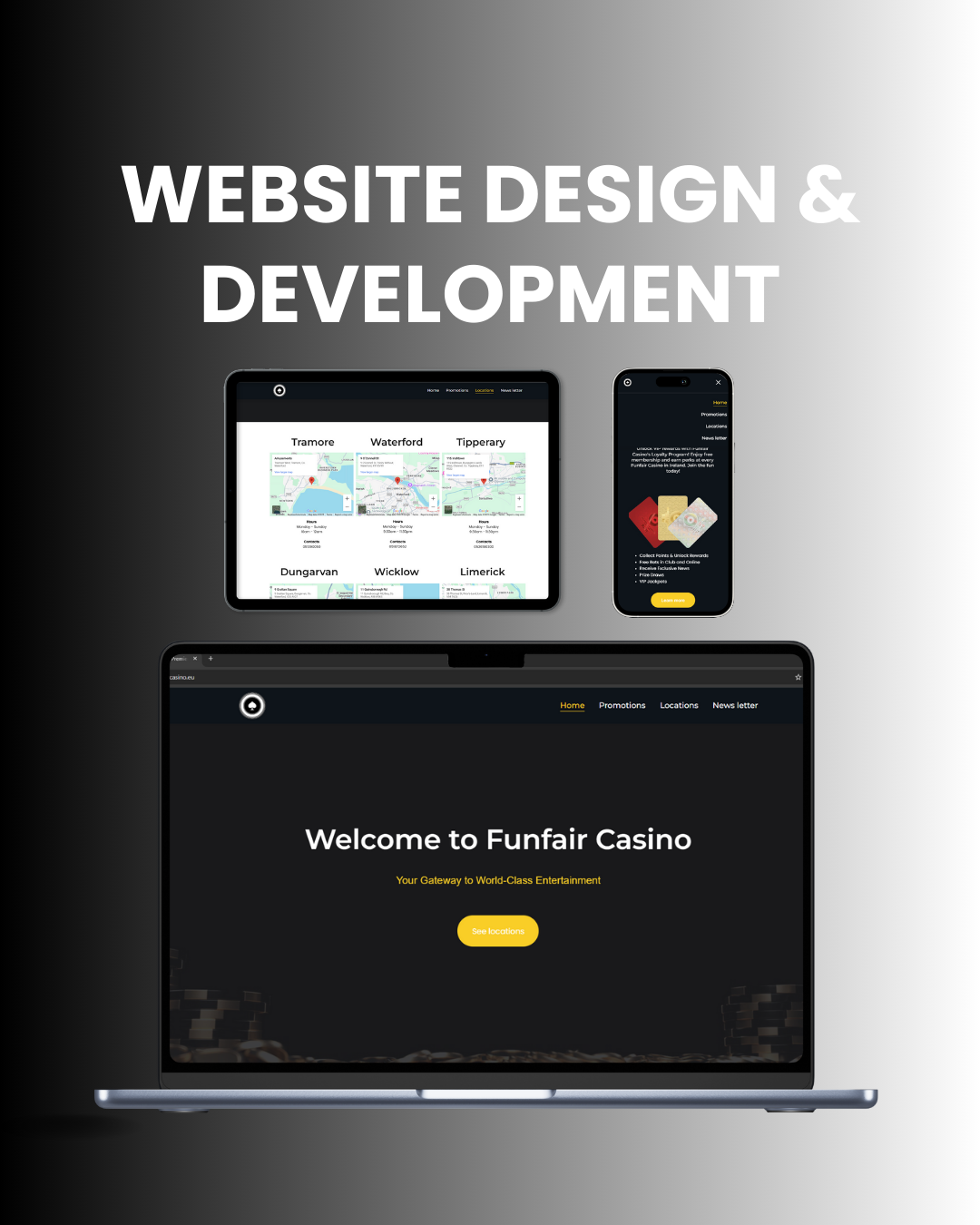 Website Design & Development