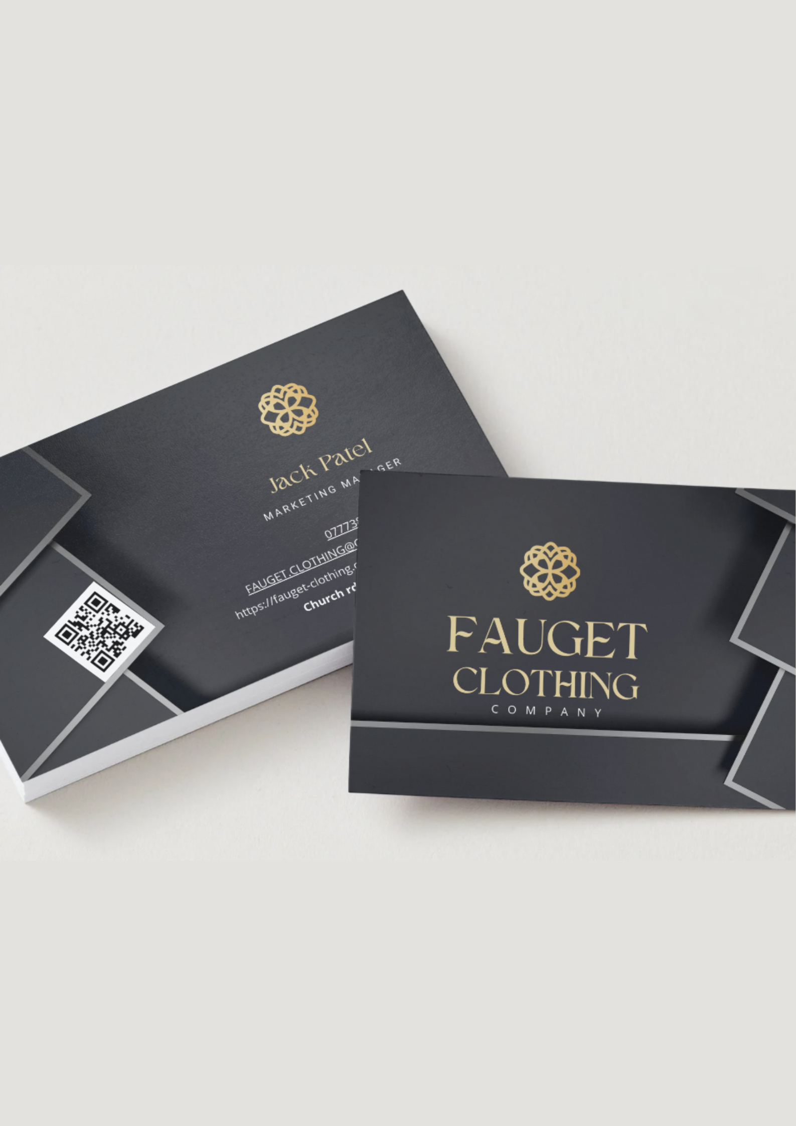Business Card Design + Free Prints