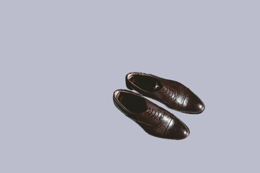 Men leather shoes