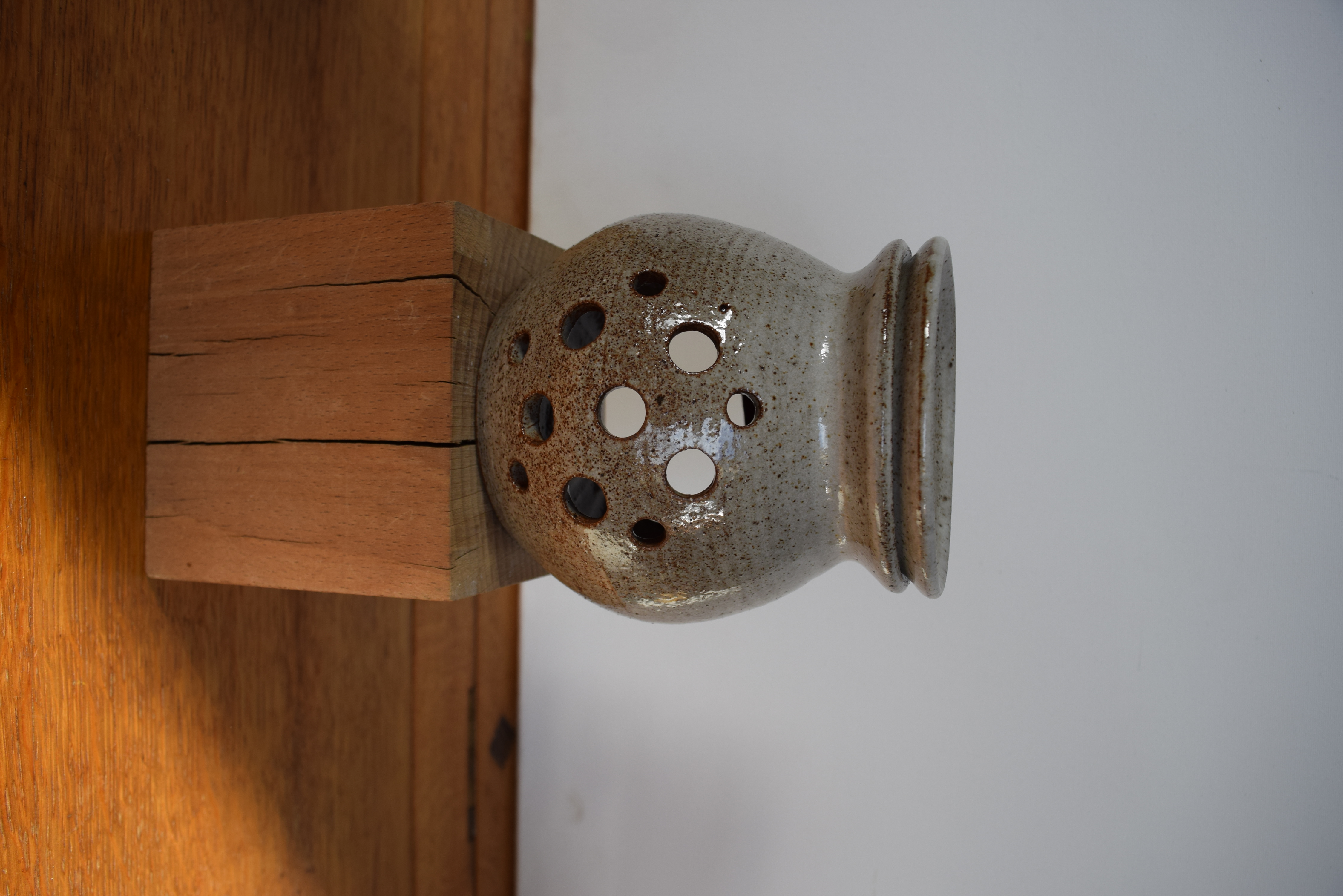 Photophore en céramique