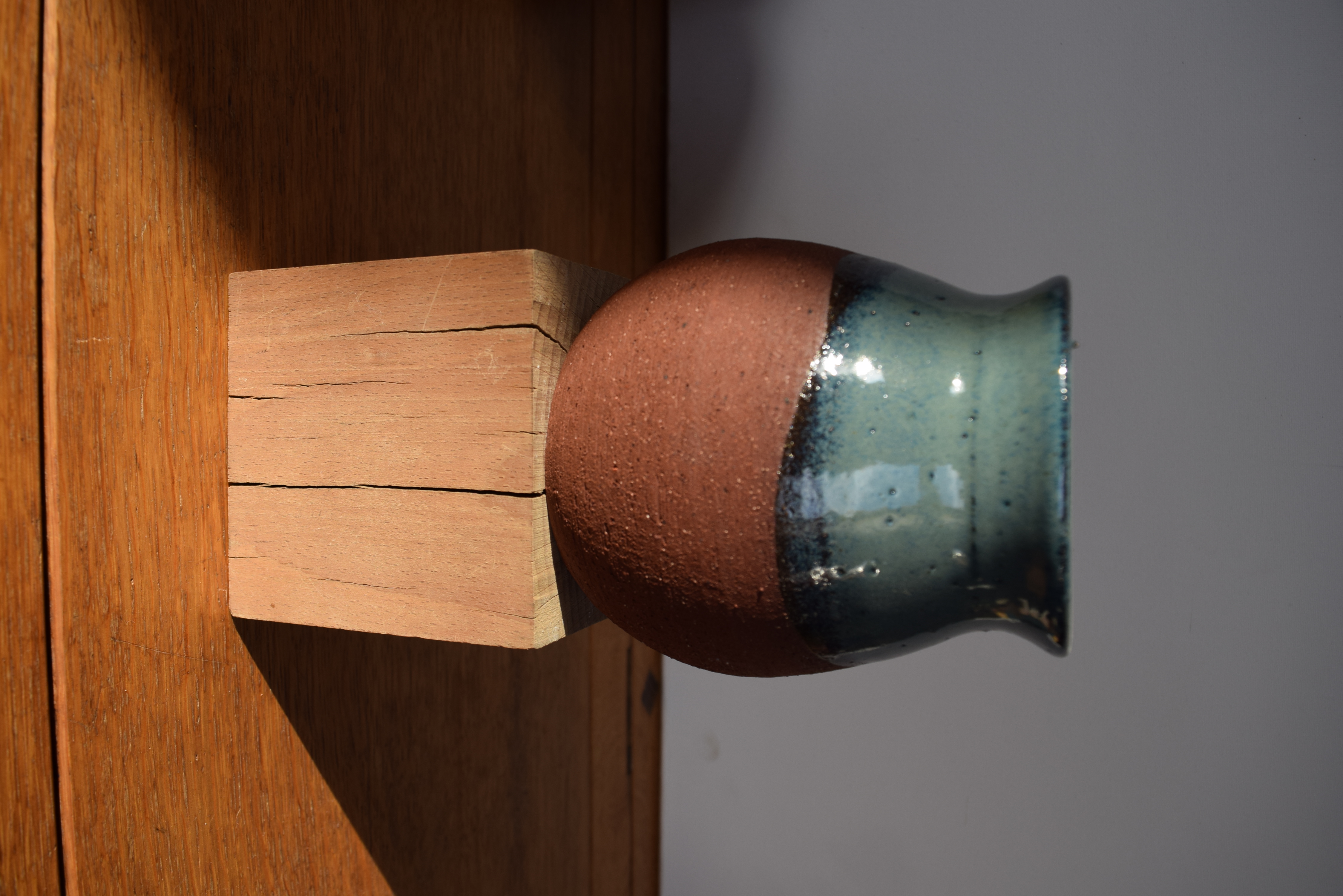 Vase en céramique artisanale