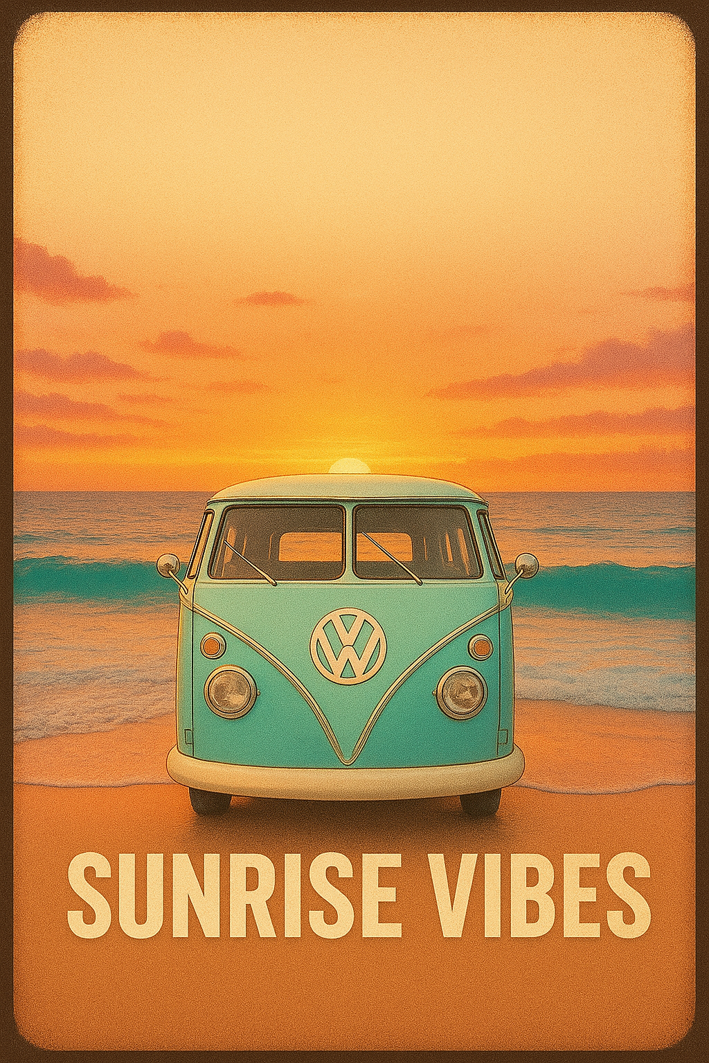 Volkswagen Vintage Van