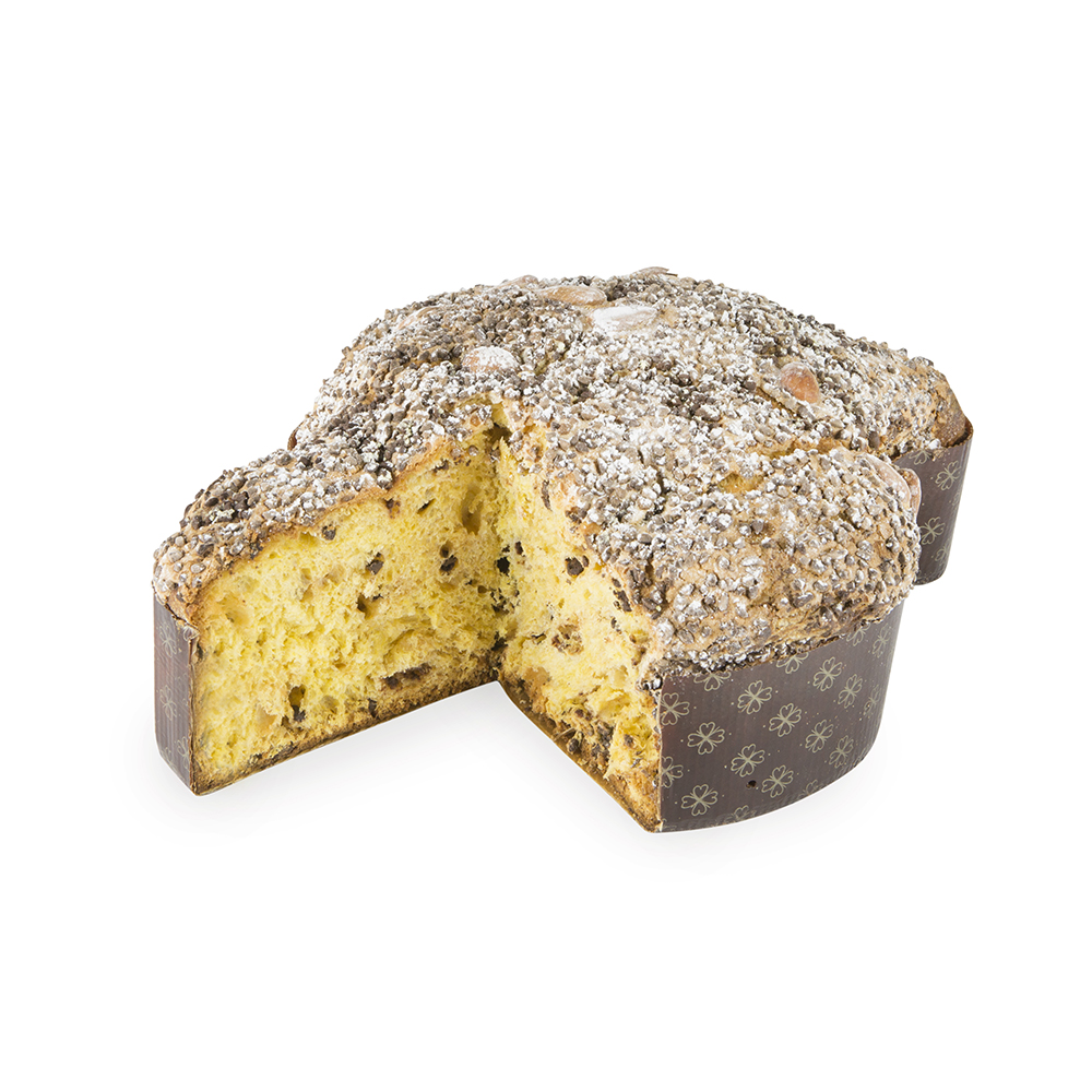 Three Chocolate Colomba